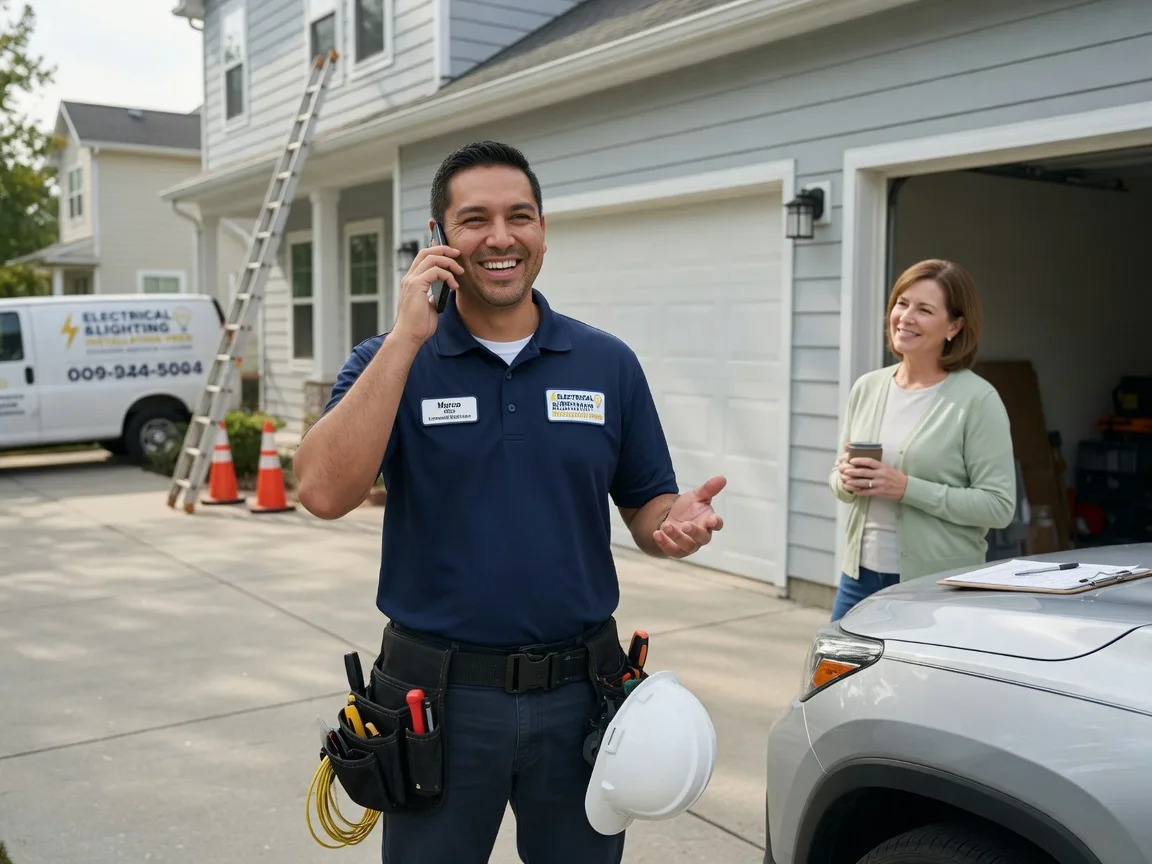 Licensed Electrician Porterdale, GA FAQs